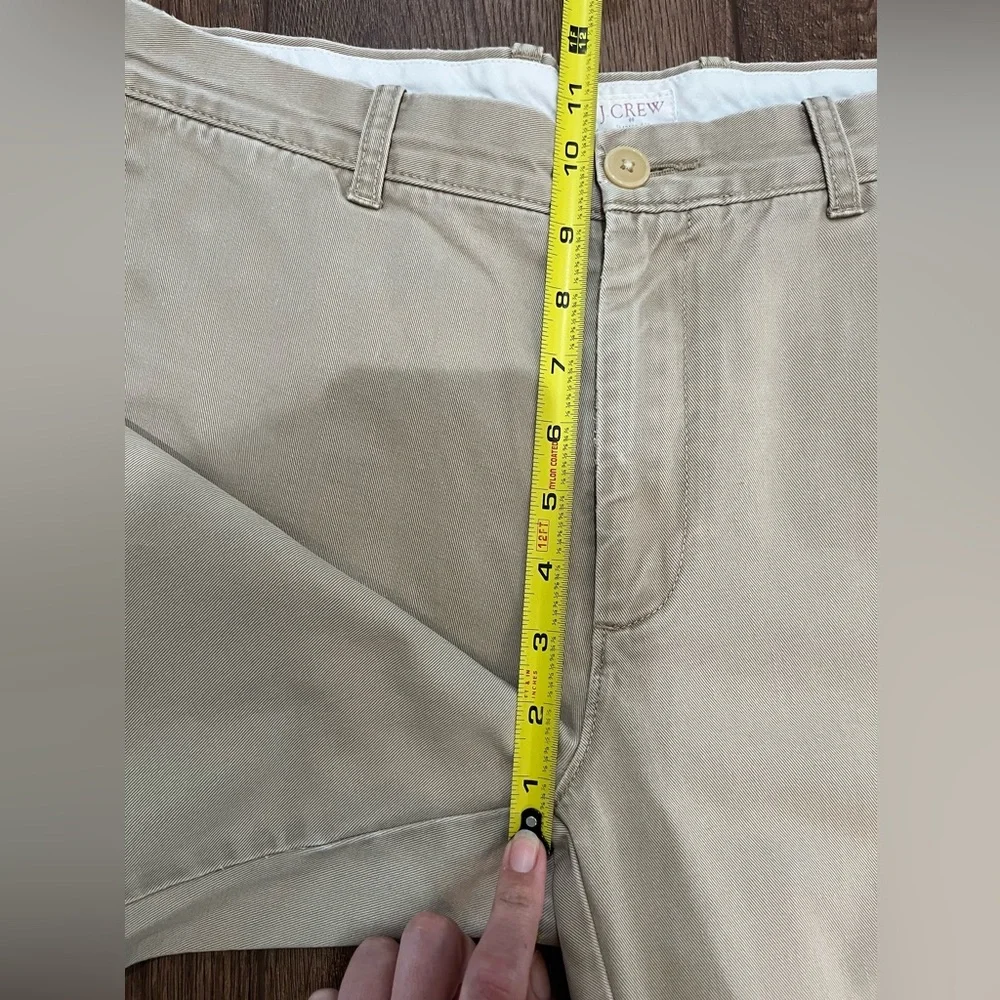 J.Crew Classic Fit Men’s Khaki Chino Pants Cotton Straight Leg Size 32x32(32x31)